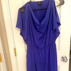 Royal blue dress